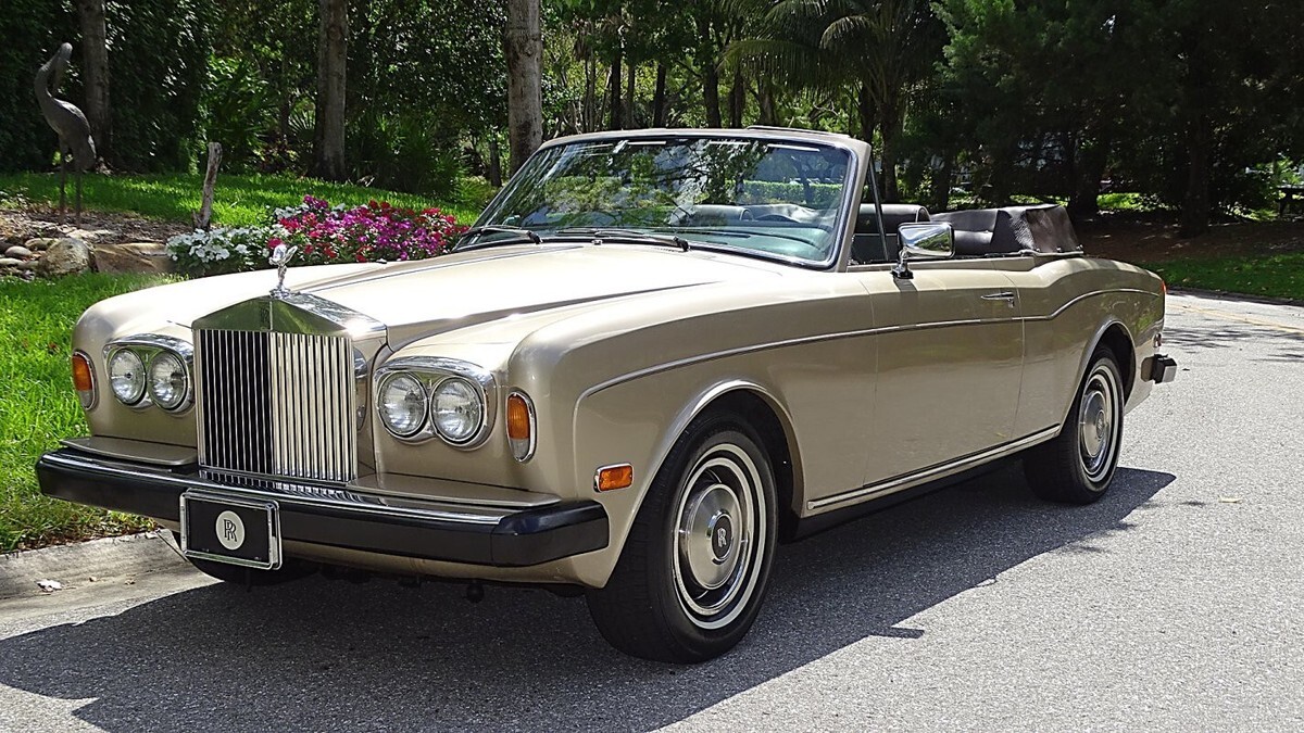 1983 Rolls-Royce Corniche - photo 8