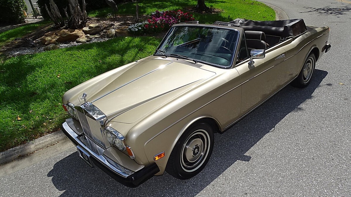 1983 Rolls-Royce Corniche - photo 9