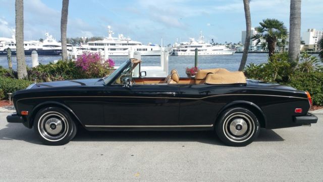 1983 Rolls-Royce Corniche Convertible 2 Owner Very Nicely Kept Full Power Top AC 1983 Rolls-Royce Corniche