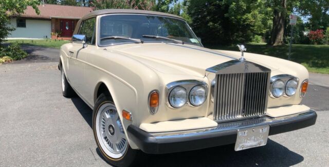 1983 Rolls-Royce Corniche Convertible - photo 3
