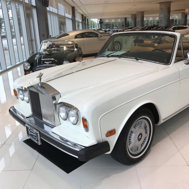 1983 Rolls Royce Corniche Drophead Coupe 1983 Rolls-Royce Corniche