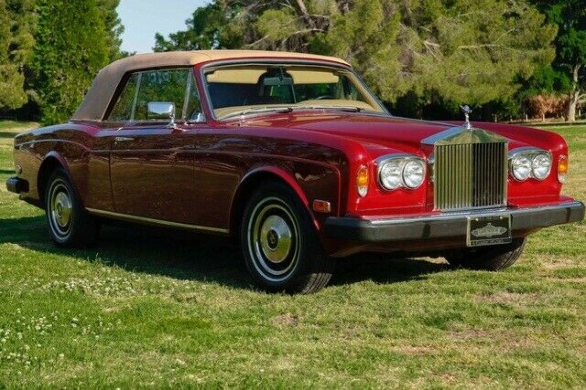 1983 Rolls-Royce Corniche - photo 12