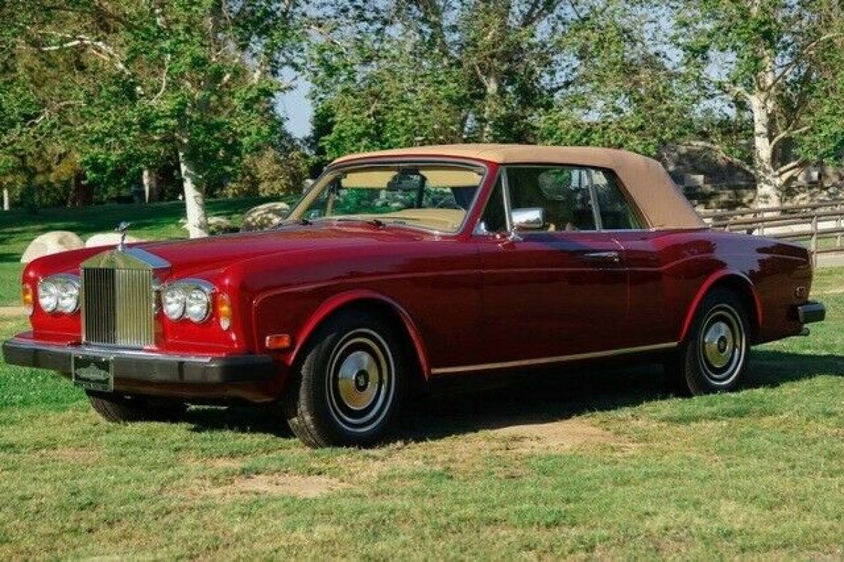 1983 Rolls-Royce Corniche - photo 13