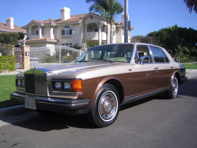 1983 Rolls Royce Silver Spirit. 17000 Miles. Superb 1983 Rolls-Royce Other