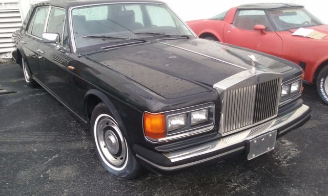 1983 Rolls-Royce Silver Spirit/Spur/Dawn