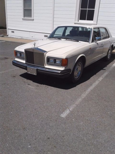 1983 rolls-royce silver spirit! Magnolia! Beverly hills car!No reserve! 1983 Rolls-Royce Silver Spirit/Spur/Dawn Silver spirit