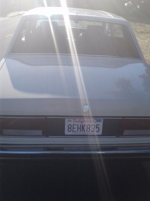 1983 Rolls-Royce Silver Spirit/Spur/Dawn Silver spirit - photo 5