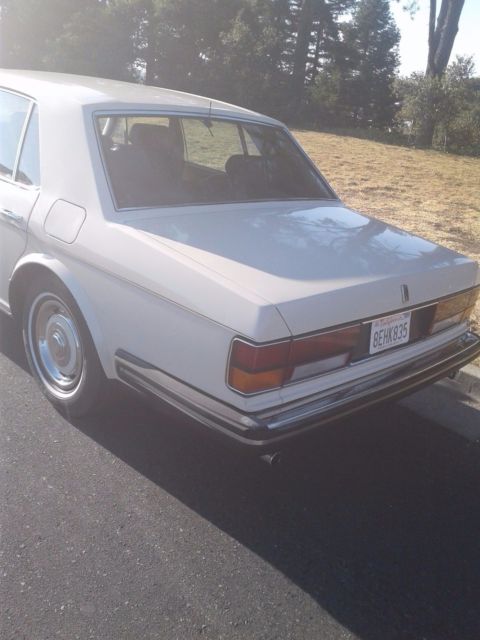 1983 Rolls-Royce Silver Spirit/Spur/Dawn Silver spirit - photo 5