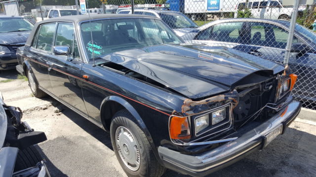 1983 Rolls-Royce Silver Spirit/Spur/Dawn