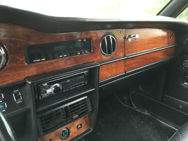 1983 Rolls-Royce Silver Spirit/Spur/Dawn Silver Spur - photo 9