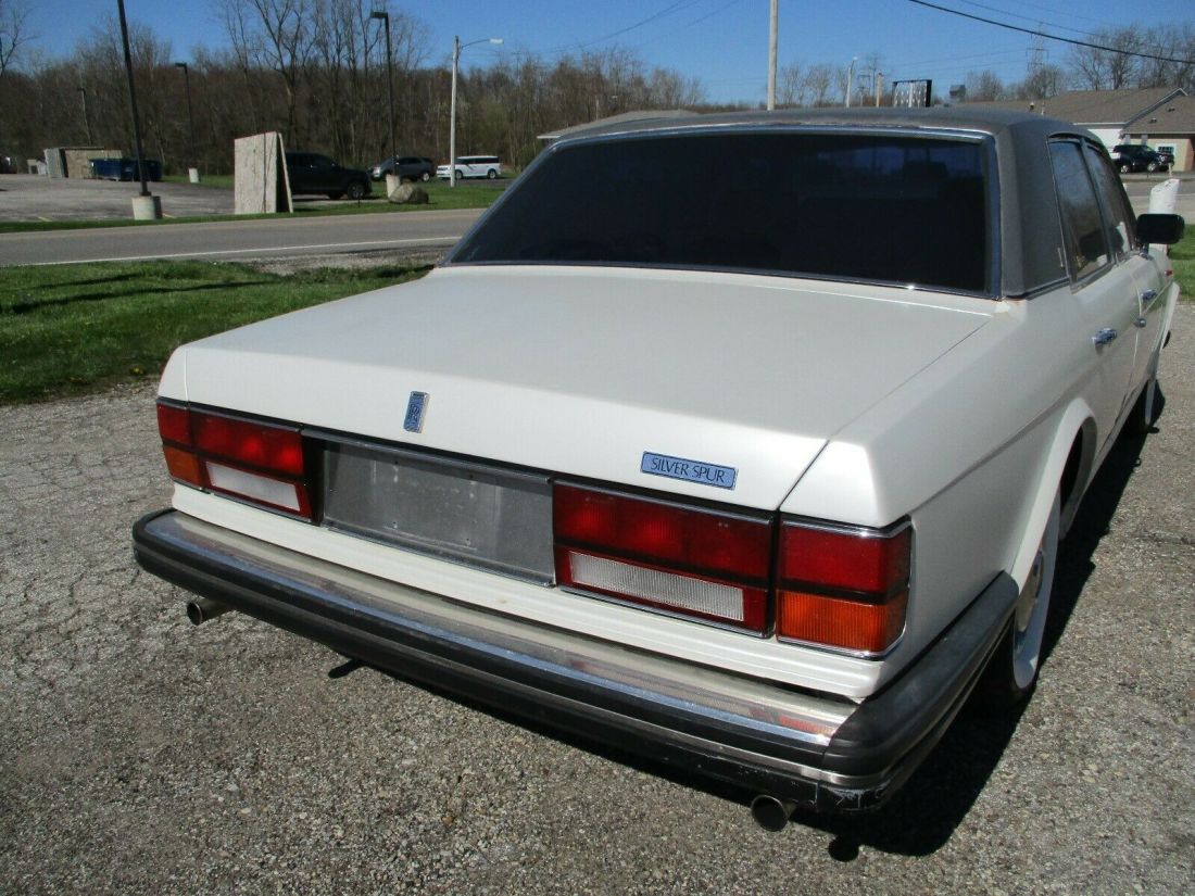 1983 Rolls-Royce Silver Spirit/Spur/Dawn Silver Spur - photo 5