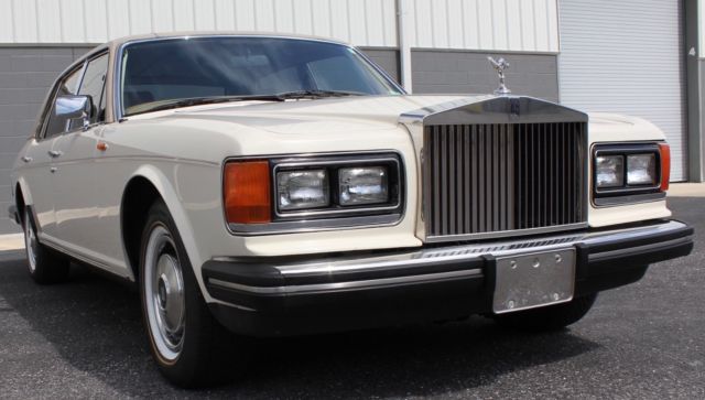 1983 Rolls-Royce Silver Spirit/Spur/Dawn - photo 4