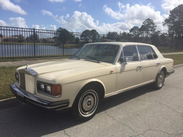 1983 ROLLS ROYCE SILVER SPUR NICE FLORIDA CAR! LOW RESERVE! 1983 Rolls-Royce Silver Spirit/Spur/Dawn SILVER SPUR