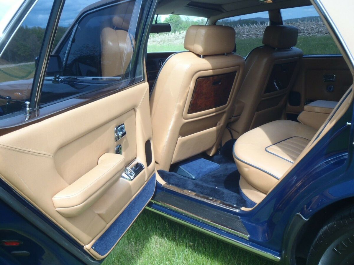 1983 Rolls-Royce Silver Spirit/Spur/Dawn BLUE AND TAN LEATHER - photo 12