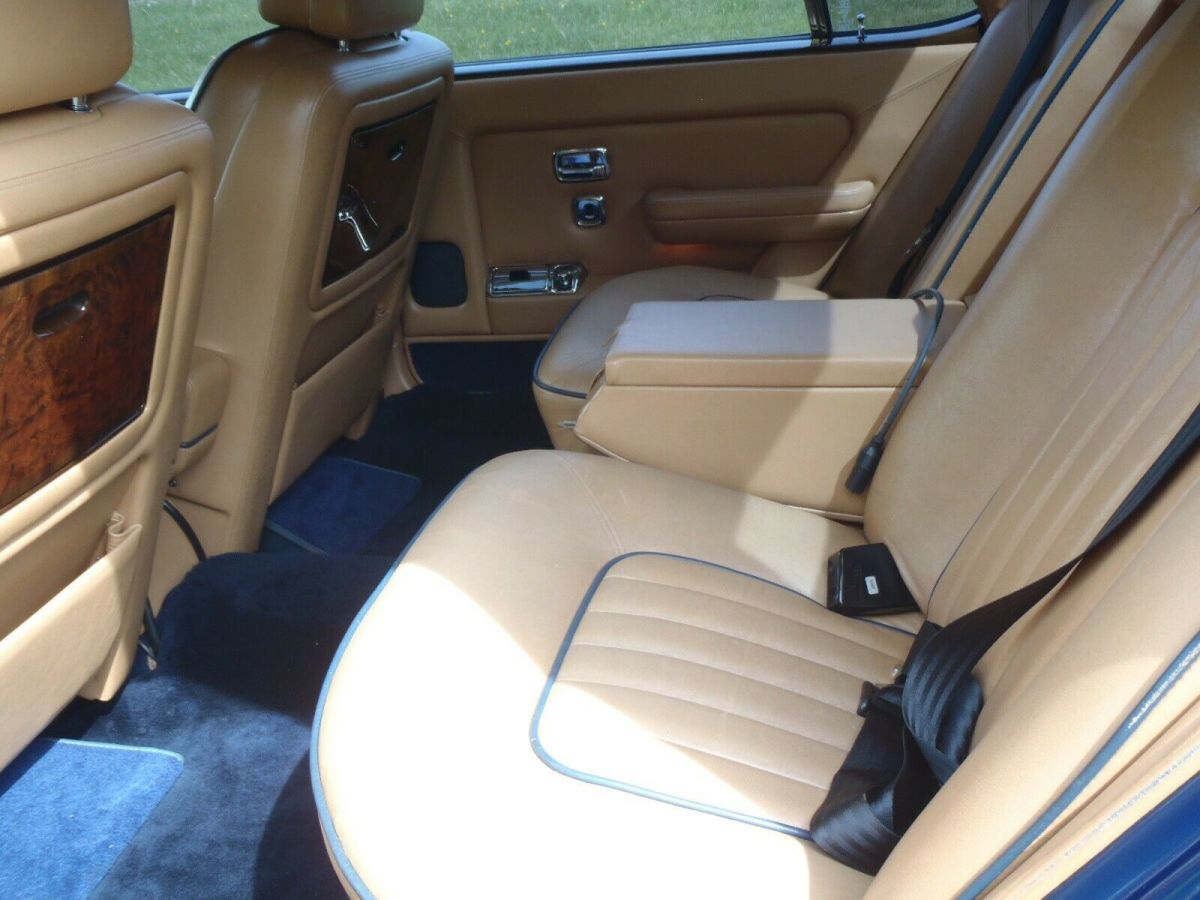 1983 Rolls-Royce Silver Spirit/Spur/Dawn BLUE AND TAN LEATHER - photo 13