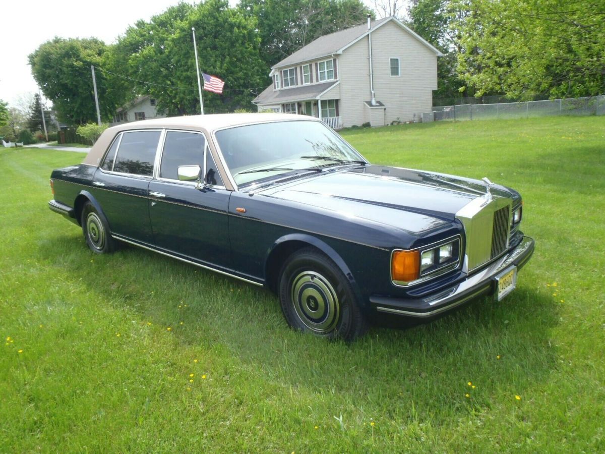 1983 Rolls-Royce Silver Spirit/Spur/Dawn BLUE AND TAN LEATHER - photo 2