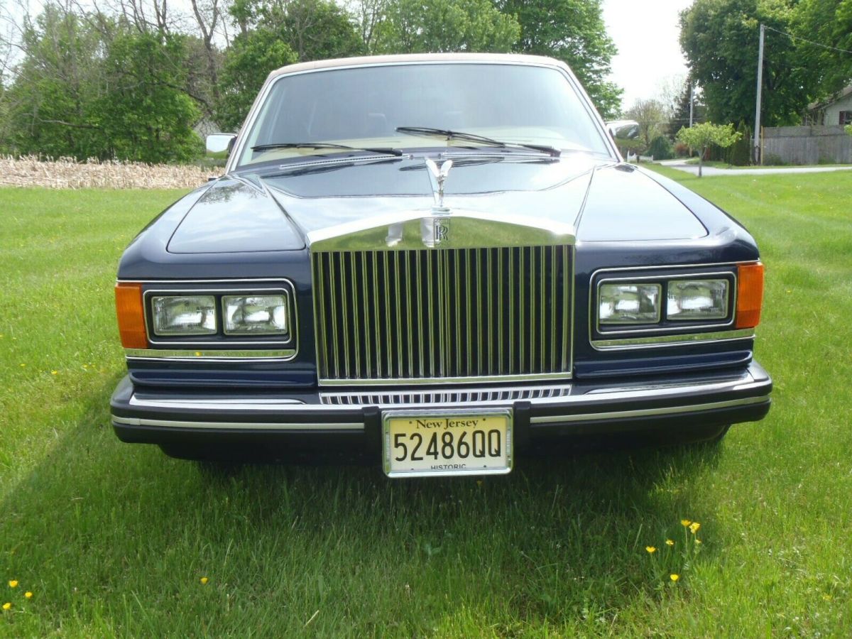 1983 Rolls-Royce Silver Spirit/Spur/Dawn BLUE AND TAN LEATHER - photo 5