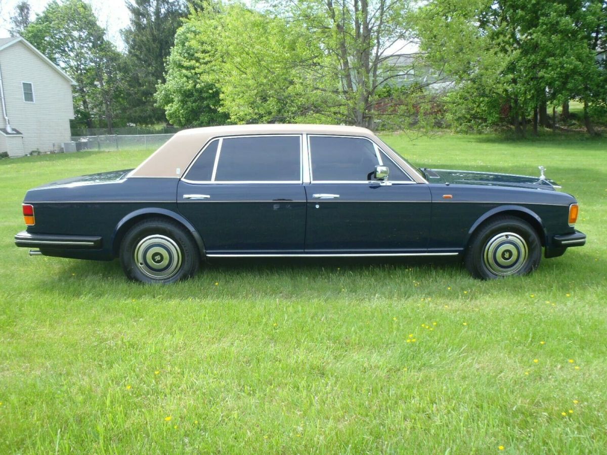 1983 Rolls-Royce Silver Spirit/Spur/Dawn BLUE AND TAN LEATHER - photo 6