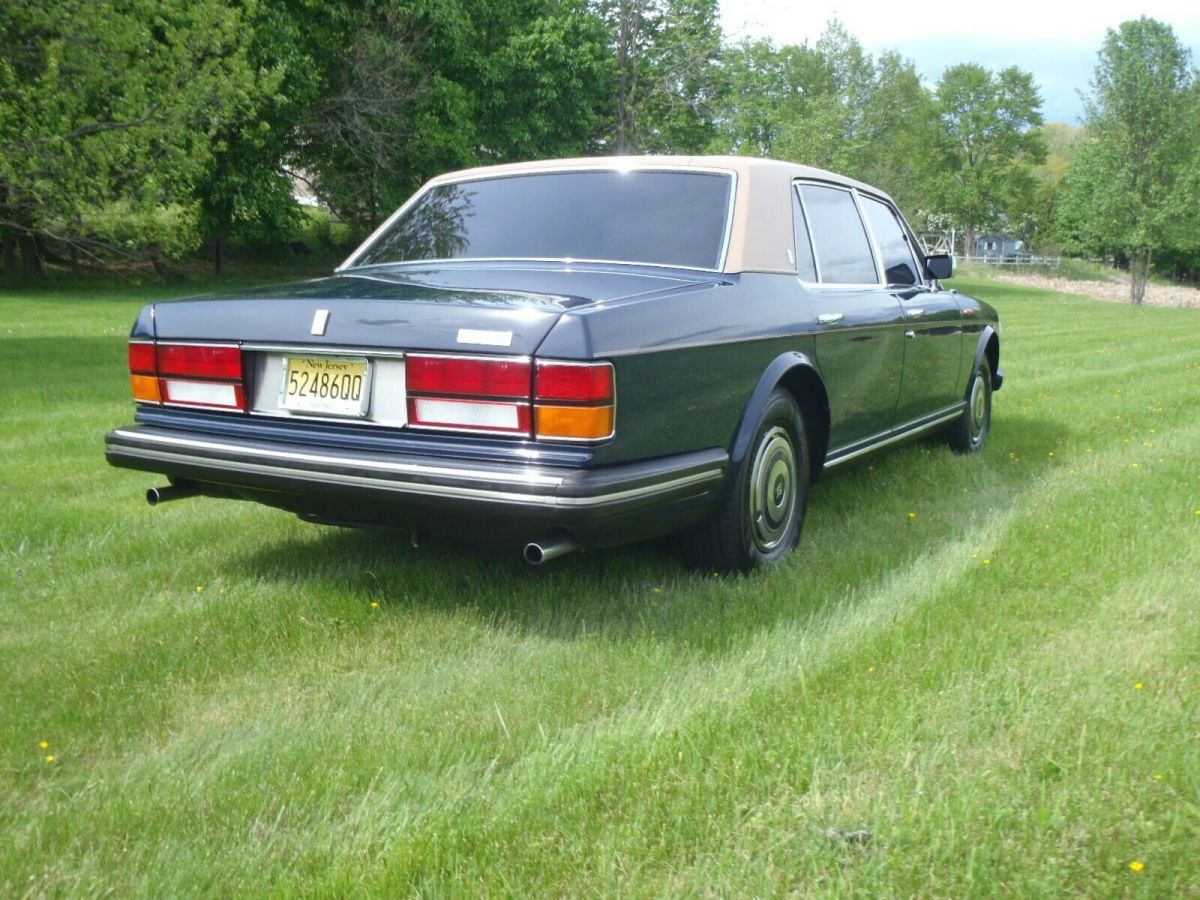 1983 Rolls-Royce Silver Spirit/Spur/Dawn BLUE AND TAN LEATHER - photo 7