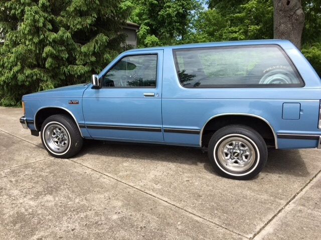 1983 Chevrolet S-10 Tahoe pkg