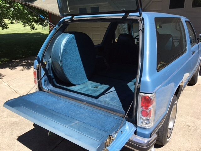 1983 Chevrolet S-10 Tahoe pkg - photo 4