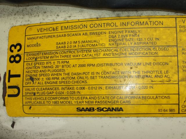 1983 Saab 900 - photo 5