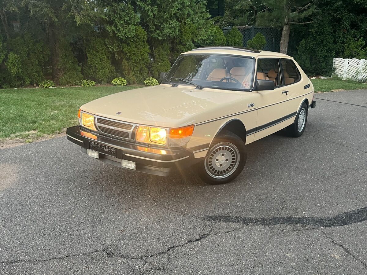 1983 Saab 900 Turbo 1983 Saab 900