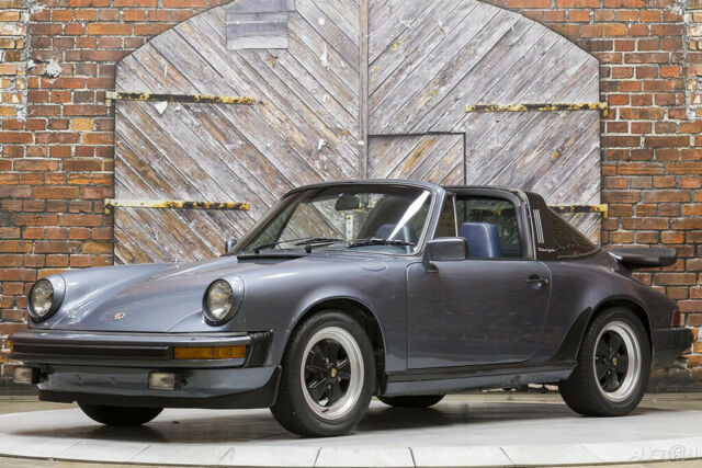 1983 SC Used 3L H6 12V Manual 2 Wheel Drive Coupe 1983 Porsche 911 SC