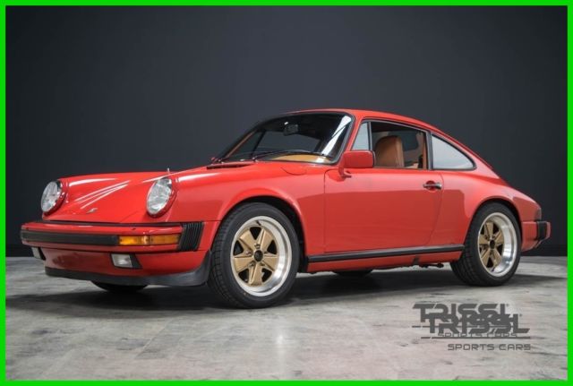 1983 SC Used 3L H6 12V Manual RWD Coupe 1983 Porsche 911 SC