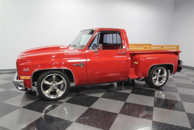 1983 Chevrolet C10 Scottsdale - photo 6