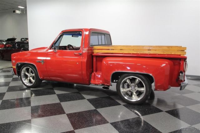 1983 Chevrolet C10 Scottsdale - photo 8