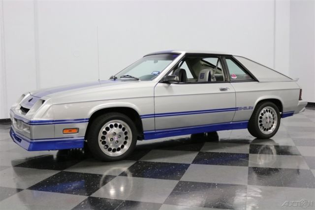 1983 Dodge Charger Shelby - photo 6