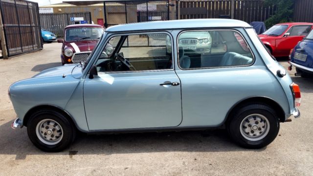 1983 SHOW CAR - MINI AUTOMATIC. BEAUTIFUL ORIGINAL CAR 1983 Mini Classic Mini