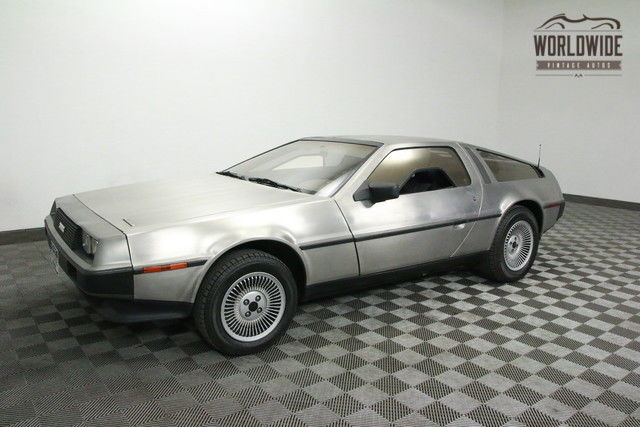 1983 Silver ORIGINAL. ONLY 32K MILES. SHOW OR GO!! 1983 DeLorean DMC-12 ORIGINAL. ONLY 32K MILES. SHOW OR GO!