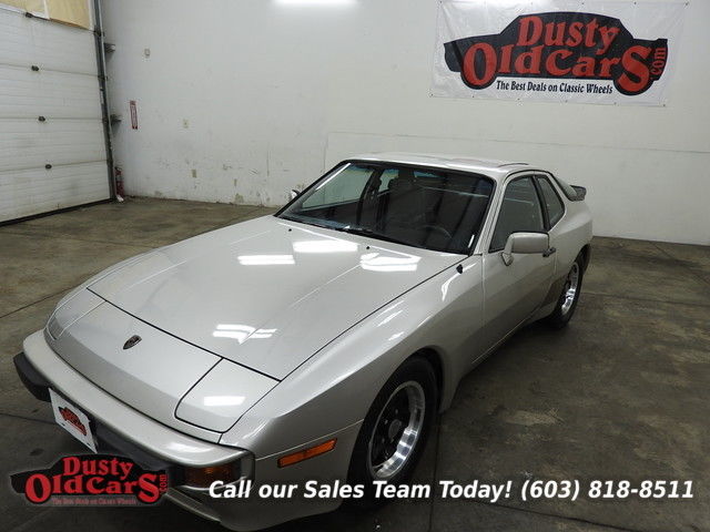 1983 Silver Runs Drives Body Int Vgood AutoAC 2.5L 55k Orig! 1983 Porsche 944 Runs Drives Body Int Vgood AutoAC 2.5L 55k Orig