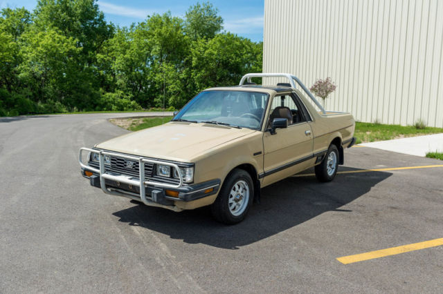 1983 Subaru Brat 187842 Miles Cream Pickup Truck 1.6L H4 4 Speed Manual 1983 Subaru Brat --