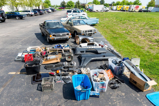 1983 Subaru Brat -- - photo 3