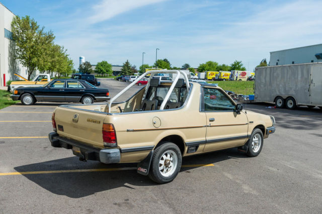 1983 Subaru Brat -- - photo 8