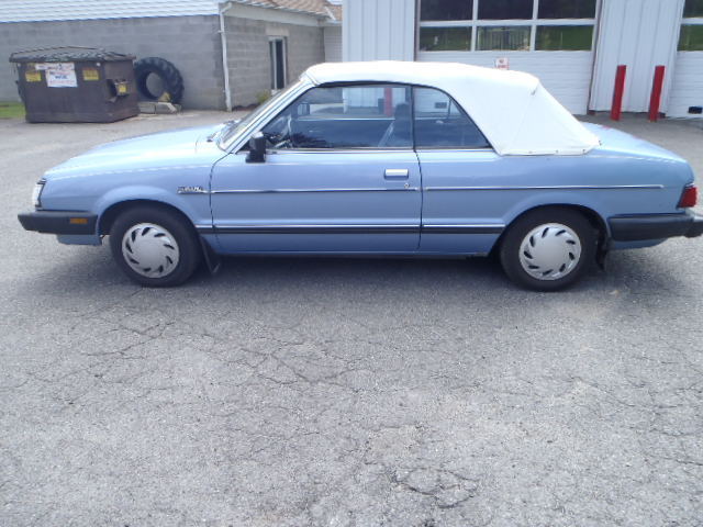 1983 Subaru convertible GL 2 door rare 1983 Subaru GL