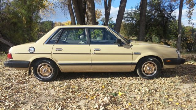 1983 SUBARU GL 1983 Subaru GL