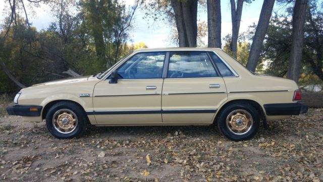 1983 Subaru GL - photo 4