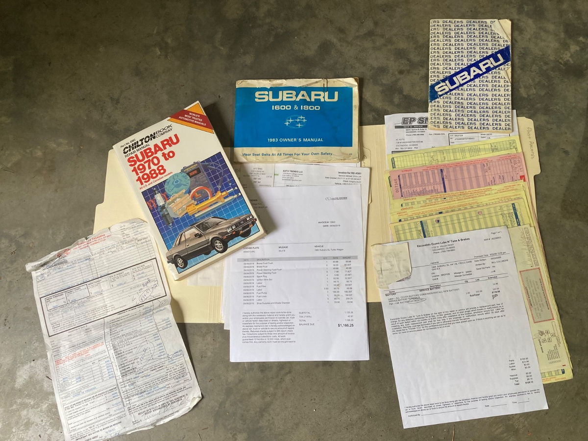 1983 Subaru GL - photo 10