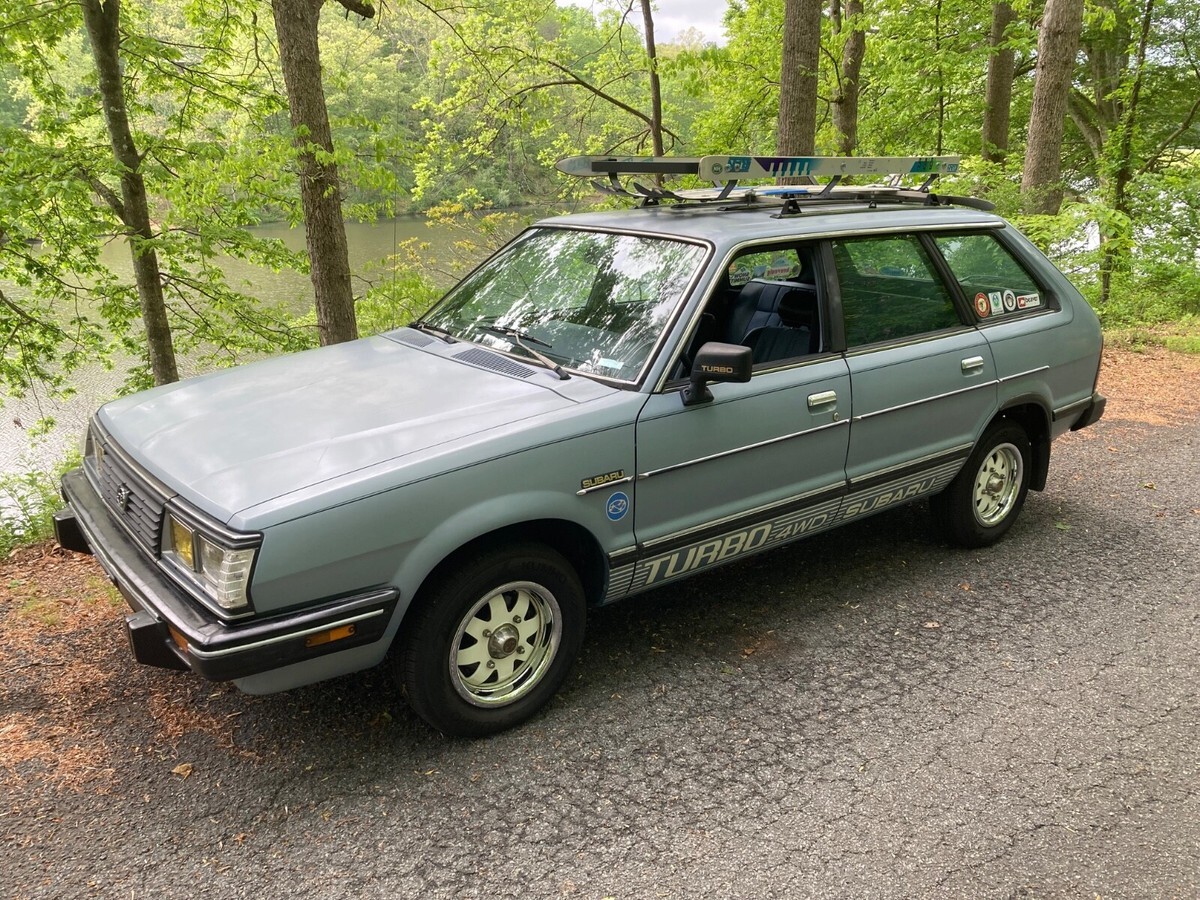 1983 Subaru GL - photo 2