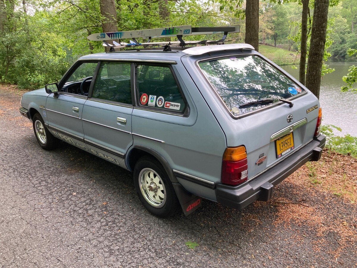 1983 Subaru GL - photo 3