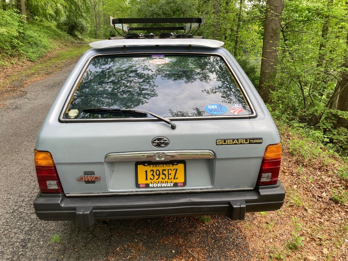 1983 Subaru GL - photo 4