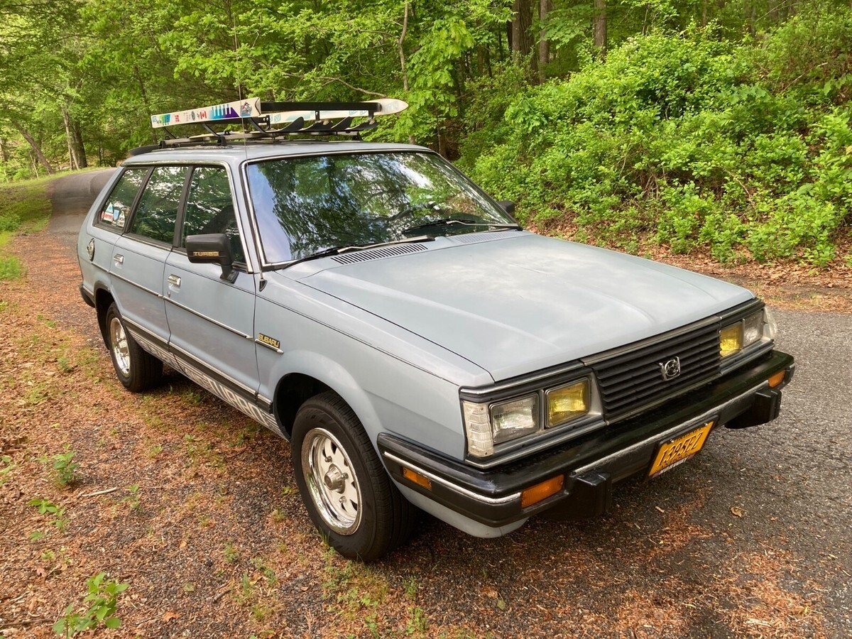 1983 Subaru GL - photo 5