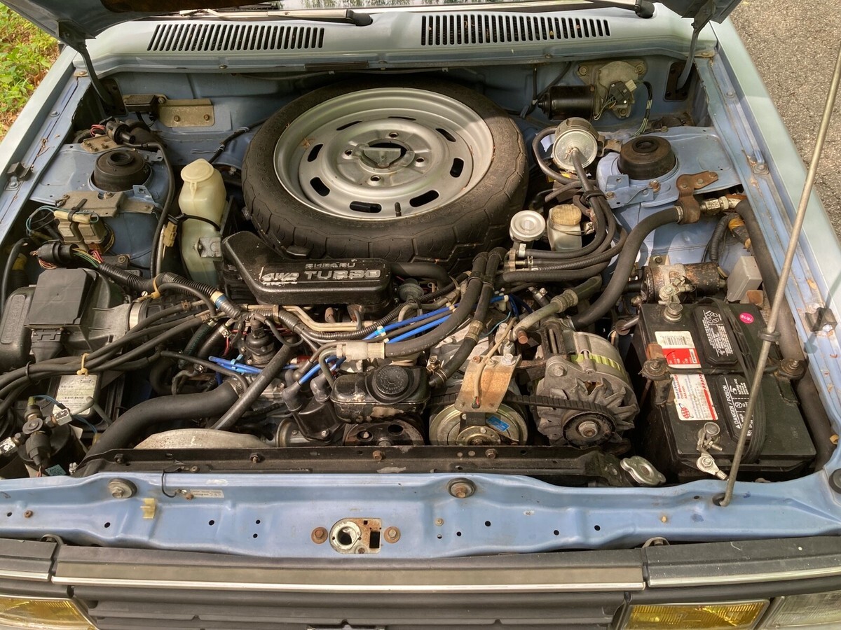 1983 Subaru GL - photo 8