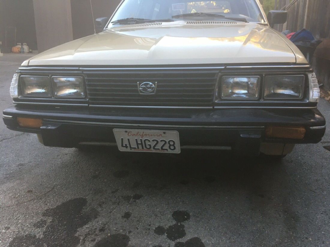 1983 Subaru GL 4WD - photo 11