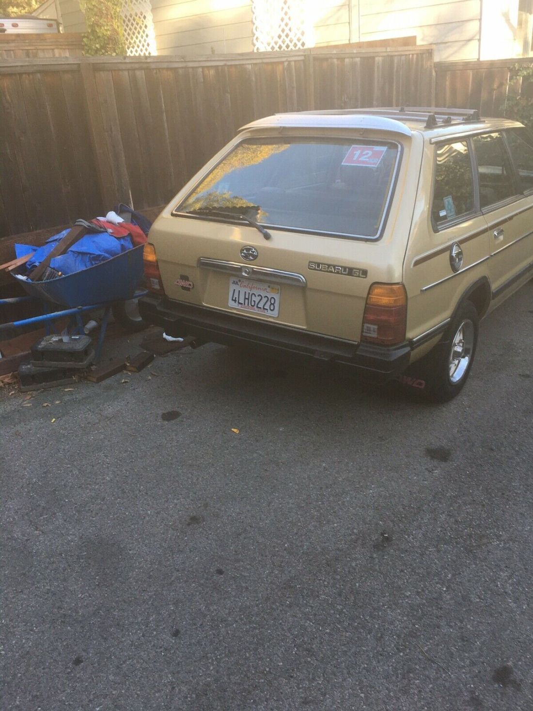 1983 Subaru GL 4WD - photo 5