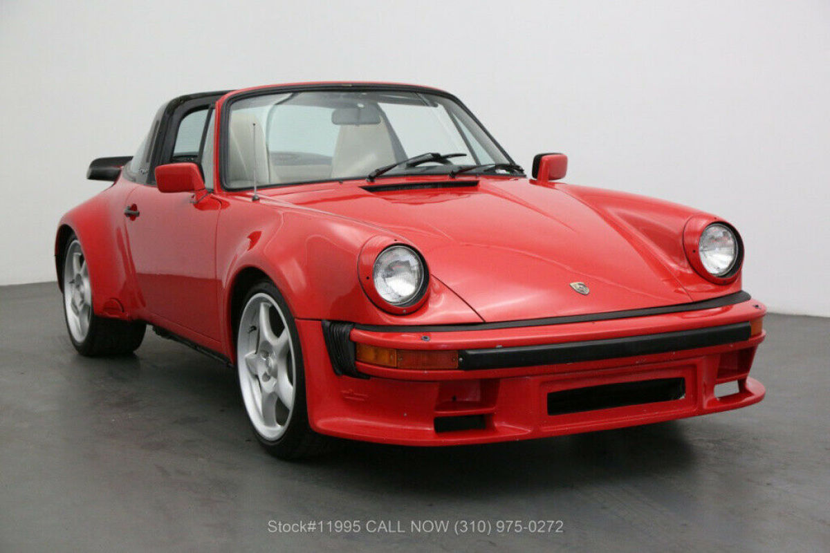 1983 Targa Used 3L H6 12V Manual 1983 Porsche 911SC Targa